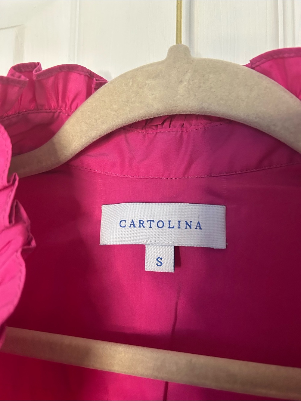 Cartolina Vivienne Ruffle Blouse - Picture 8 of 14